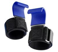 Weight Training Wrist Band,Grip Hook for Powerlifting - 2 Pieces Lightweight Wrist Straps For Gym Deadlifts Workout Pull Ups Squats Fit Strength Training