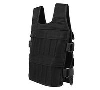 Weight Vest, Breathable Mesh 15KG Weighted Vest Strength Training Jacket for Workout Fitness