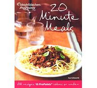 Weight Watchers pro points cookbook - 20 minute meals