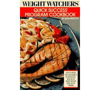 Weight Watchers Quick Success Program Cookbook