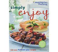 Weight Watchers Simply Enjoy Summer 2011 Pro Points cookbooks