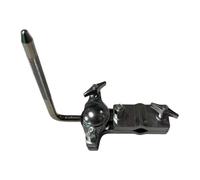 Weight Zincs Alloy Suspension Clamps Adjustable Rod Lever Cymbals Extension Mount Holder Percussion Instruments Cymbals Arm Stand Holder