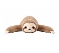 Weighted Animal Pillow - 30cm Plush Stuffed Toy, Soft Raccoon Koala Sloth, Snug Support For Bed Sofa, Plush Weighted Animal, Nursery Home Office Gift For Kids Adults Birthday Christmas