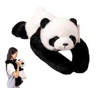 Weighted Animals for Adults for Adults Anxiety Relief - Weighted Panda Plush & Teddy Bear, Soft Huggable Calming Pillow for Stress, Sleep & Sensory Comfort (Panda,45cm)