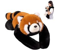 Weighted Animals For Adults For Adults Anxiety Relief - Weighted Panda Plush & Teddy Bear, Soft Huggable Calming Pillow For Stress, Sleep & Sensory Comfort #2 30cm