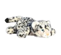 Weighted Anxiety Plush Animal, Snow Leopard Plush Toys for Sleep Support, Cute Hugging Pillow for Kids Adults 45cm