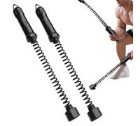 Weighted Battle Rope, Weighted Battle Ropes for Strength Building, Strength Training Accessories for Indoor Gym and Outdoor Training