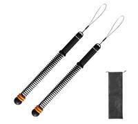 Weighted Battle Ropes - Adjustable Portable Jump Sticks - Wireless Training Equipment | Muscle Building Home Gym Outdoor Fitness Workouts Prin