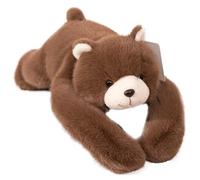 Weighted Bear Plush, Cute Bear Stuffed Animals Kawaii Plushie Soft Toys Hugging Pillow, Panda Sloth Koala Dinosaur Stuffed Healing Toys R-1 30CM