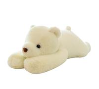 Weighted Bear Plush, Cute Bear Stuffed Animals Kawaii Plushie Soft Toys Hugging Pillow, Panda Sloth Koala Dinosaur Stuffed Healing Toys I-1 65CM