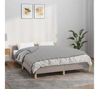 Weighted blanket 120x180 cm Grey 100% Cotton Calming Sleep Therapy 9.3kg Premium