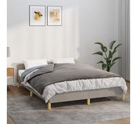 Weighted Blanket 152x203 cm 11kg Grey Cotton Cover Polyester Glass Beads Quilted