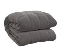 vidaXL Weighted Blanket Blue 135x200 cm Single 6 kg Fabric