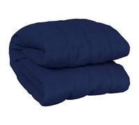 (grey, 200 x 225 cm/13 kg) vidaXL Weighted Blanket Bedding Anxiety Blanket Bedroom Quilt Blanket Fabric