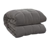 (cream, 120 x 180 cm/5 kg) vidaXL Weighted Blanket Bedding Anxiety Blanket Bedroom Quilt Blanket Fabric