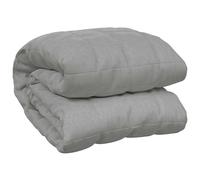 Weighted Blanket Bedding Anxiety Blanket Bedroom Quilt Blanket Fabric vidaXL