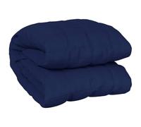 Weighted Blanket, Blue, 120 x 180 cm, 5 kg, Cotton Fabric with Polyester Filling and Glass Beads, Breathable, Soft, for Bedroom, Living Room, Sofa, for Relaxation and Better Sleep