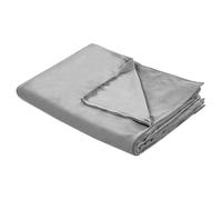 Weighted Blanket Cover 1000 g RHEA 135 x 200 cm Grey
