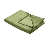 Weighted Blanket Cover 800 RHEA 120 x 180 cm Dark Green