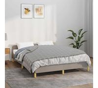 Weighted Blanket, Grey, 120 x 180 cm, 9 kg Cotton Fabric with Polyester Filling, Breathable and Soft, for Bedroom, Living Room, Comfortable Pressure Distribution and Relaxed Nights