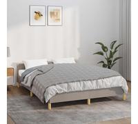 Weighted Blanket, Grey, 138 x 200 cm, 10 kg Cotton Fabric with Polyester Filling, Breathable and Soft, for Bedroom, Living Room, Even Weight Distribution, Inner Loops for Duvet Cover