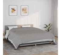Weighted blanket Grey 235x290 cm 100% Cotton cover Polyester+Glass Calming 11kg