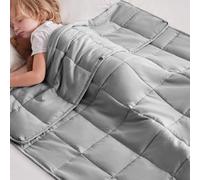 Weighted Blanket Kids (36"x48" 5lbs),Ultra Soft and Cozy Cooling Weighted Blanket,Heavy Blanket with Machine Washable Soft Blanket