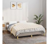 Weighted Blanket, Light Cream, 120 x 180 cm, 5 kg Fabric with Breathable Microfibre Cover, Soft Padding, Even Weight Distribution, Ideal for Bedroom, Couch and Travel