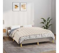 Weighted blanket Light cream 120x180cm 100% cotton cover 5kg calming sleep night