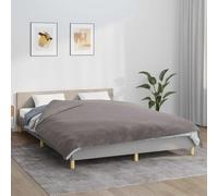 Weighted Blanket with Cover, Grey, 200 x 200 cm, 9 kg Cotton Fabric, Breathable and Soft, with Inner Loops, Ideal for Bedroom, Living Room, Summer and Winter Use