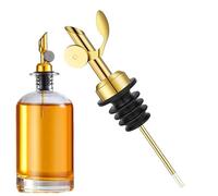 Weighted Bottle Pourer - Olive Oil Dispenser Spout, Reusable Pourer | Bottle Weighted Pourer for Accurate Oil Dispensing, Coffee Shops, and Outdoor Grills, Kitchen Accessory for Easy Serving