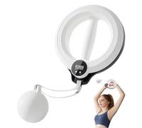 Weighted Circle, Fitness Circle - Sports Training Arm Strain Weighted Bearing, Lightweight 360 Degree Weight, Portable Fitness Equipment Smart Waist Ring Hand Ring for the PA