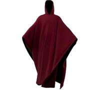 Weighted Cloak Hoodie - Extra Long Wearable Blanket Arcane Hoodie Black - Oversized Sweatshirt Blanket Cloak with Sleeves - Super Soft Warm Loose Hooded Cape Tops for Anxiety Relief, Unisex