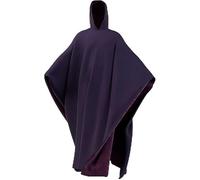 Weighted Cloak Hoodie - Extra Long Wearable Blanket Arcane Hoodie Purple - Oversized Sweatshirt Blanket Cloak with Sleeves - Super Soft Warm Loose Hooded Cape Tops for Anxiety Relief, Unisex