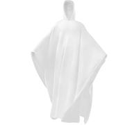 Weighted Cloak Hoodie - Extra Long Wearable Blanket Arcane Hoodie White - Oversized Sweatshirt Blanket Cloak with Sleeves - Super Soft Warm Loose Hooded Cape Tops for Anxiety Relief, Unisex