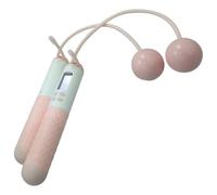 Weighted Cordless Jump Rope with Counter for Workout Fitness