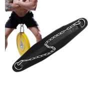 Weighted Dip Belt - Steel Chain Weight Belt For Strength Training | Waist Support Belts For Calisthenics, Gym Workouts And Weighted Exercises