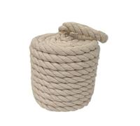 Weighted Door Stop - Rope Knot Cotton Door Stop with Handle,Rustic Farmhouse Door Jammer, Weighted Interior Doorstop for Bedroom Door Window Wedge Bookend Aizuoni