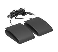 Weighted Electronic Drum, Quiet Pedal, Double Kick, Rectangular | The sensitive sensor cancels for easy travel and beginners friendly