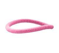 Weighted Exercise Circle with Flexible Spring, for A Smooth, Silent And Portable Workout, Ideal for Indoor Abdominal Muscle Training, Pink 2kg