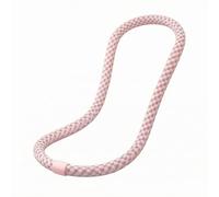 Weighted Exercise Hoop Circle Massage Hoop Core With 3D Bumps Cover Textured Surface Welded Joint suitable exercise waist shaping daily training, Light Pink, style to 2