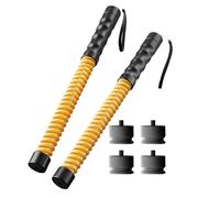 Weighted Exercise Ropes - Weighted Training Equipment Adjustable 2 Piece Training Ropes | For Athletes, Boxers, Bodybuilders, Amateurs, Men, Women, Youth, Girls, Boys D