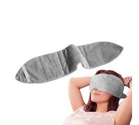 Weighted Eye Cover - 300G Textile Design, Soothing Eye Pressure, Conscious Sleep Aid, Calm Rest Function | Evening Rest Travel Airplane Retreat For Family Use