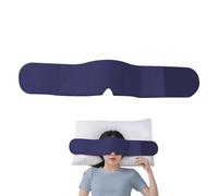 Weighted Eye Cover Breathable - Modern Blocking Lights Blindfold Double, Stylish, Modern Sided Sleeping, Beads Cotton Filling Women Men | Multipurpose Outdoor Indoor Utility