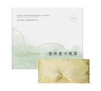 Weighted Eye Cover Detachable Ice Silk Aromatherapy Beads