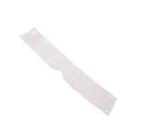 Weighted Eye Cover for Sleeping, Soft Comfortable Eye Cover with Adjustable Band for Office Naps, Bed, or Travel (Gray)
