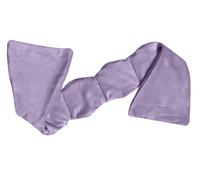 Weighted Eye Mask, Cotton Weighted Sleep Mask for Deep Sleep with Glass Beads Filling, Soft Fabric Relaxing Eyes Cover with Adjustable Strap for Men Women Home Travel Use (Purple)