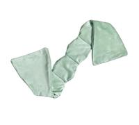 Weighted Eye Mask for Deep Sleep, Blackout Relaxing Sleep Mask with Beads & Cotton, Double-Sided Soft Eye Cover for Travel, Home, Train, Men & Women