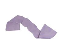 Weighted Eye Mask for Deep Sleep, Blackout Relaxing Sleep Mask with Beads & Cotton, Double-Sided Soft Eye Cover for Travel, Home, Train, Men & Women