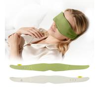 Weighted Eye Mask for Sleeping, Blackout Gravity Sleep Masks for Women Men, Cloud-Like Comfort Softness, 3D Contoured, Night Eye Covers for Side Sleeper, Meditation & Relaxation